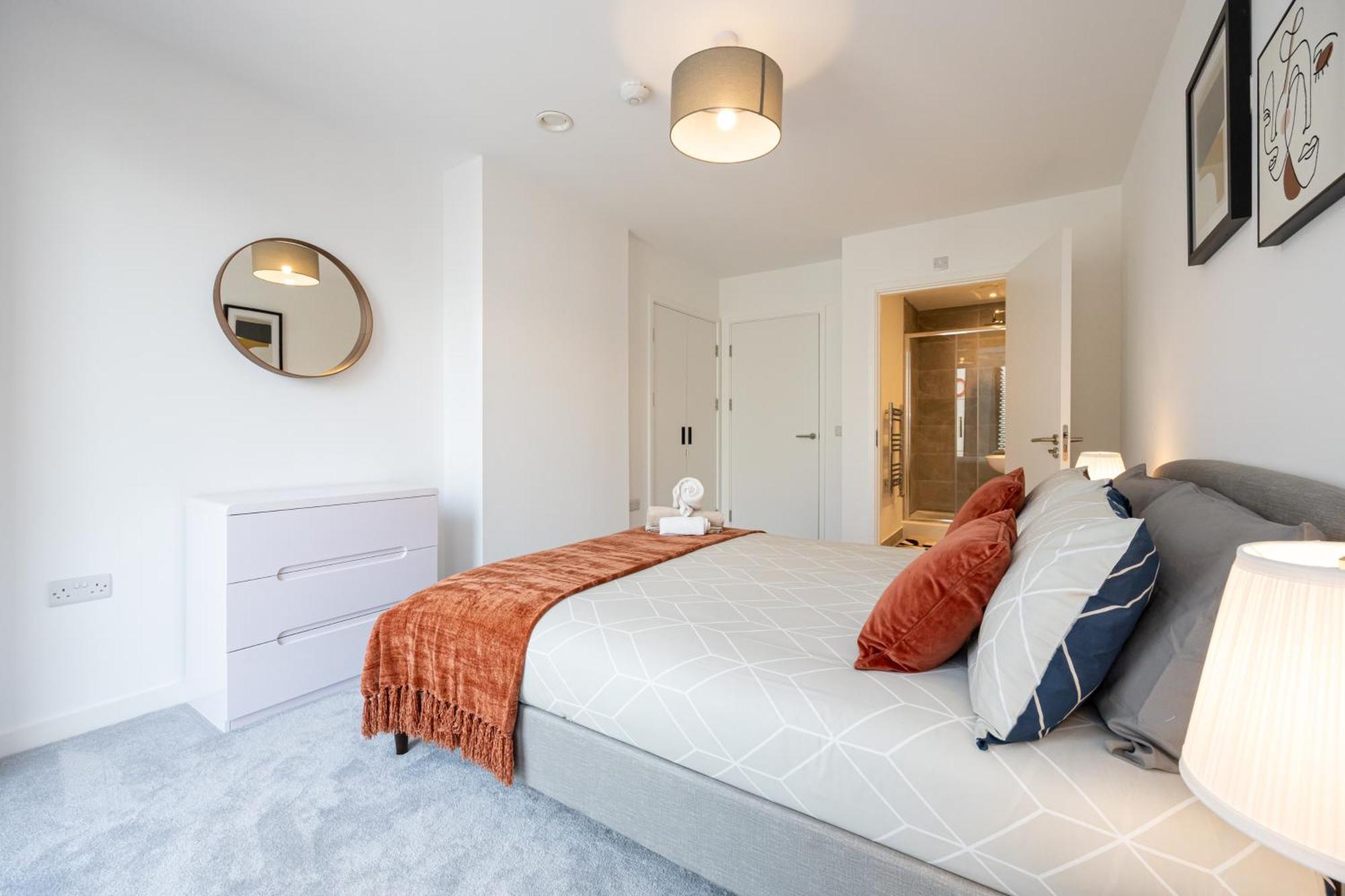 Апартаменты Pet Friendly 2Br Near Station By Asquare Letting Манчестер Экстерьер фото