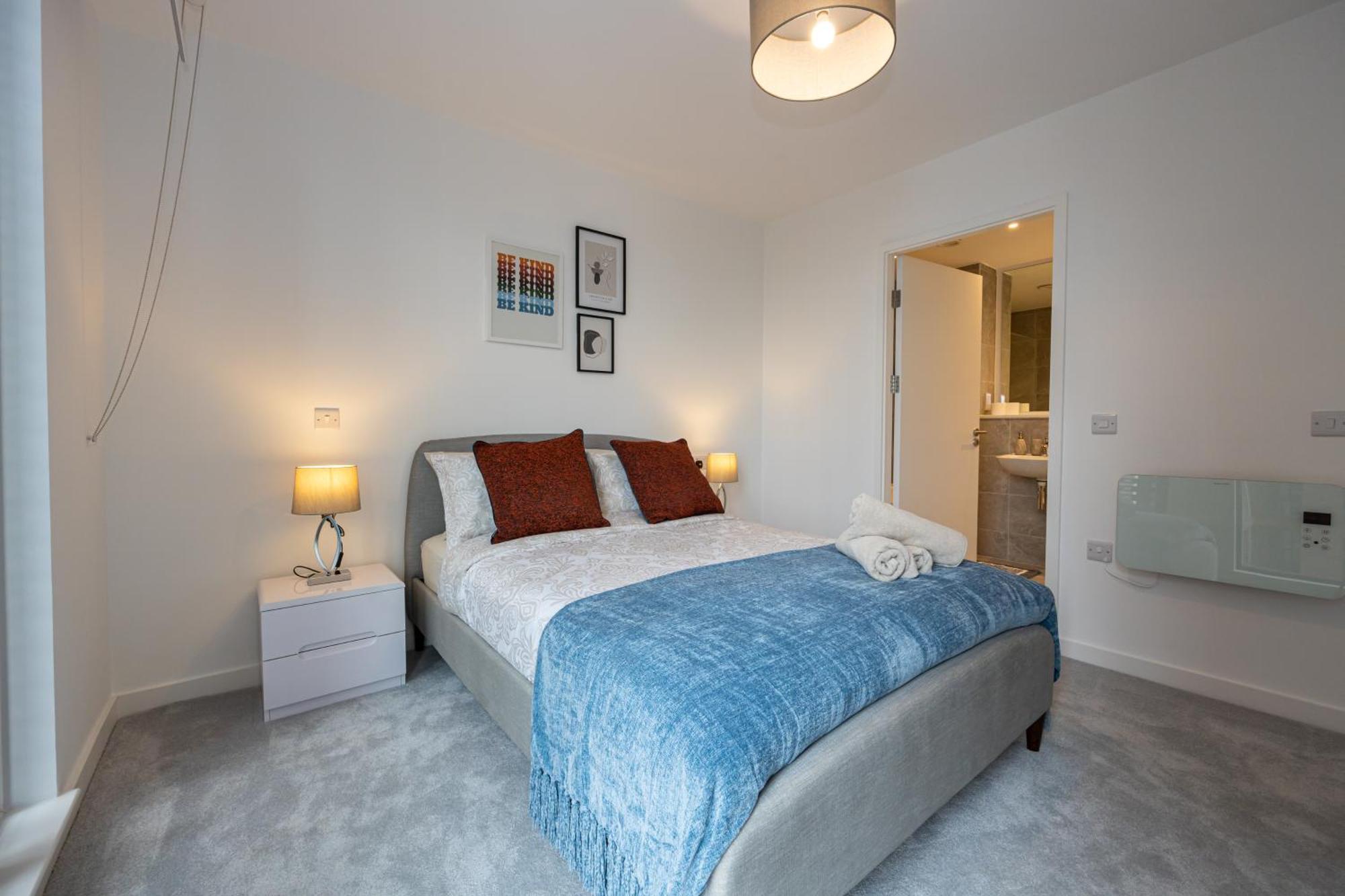 Апартаменты Pet Friendly 2Br Near Station By Asquare Letting Манчестер Экстерьер фото