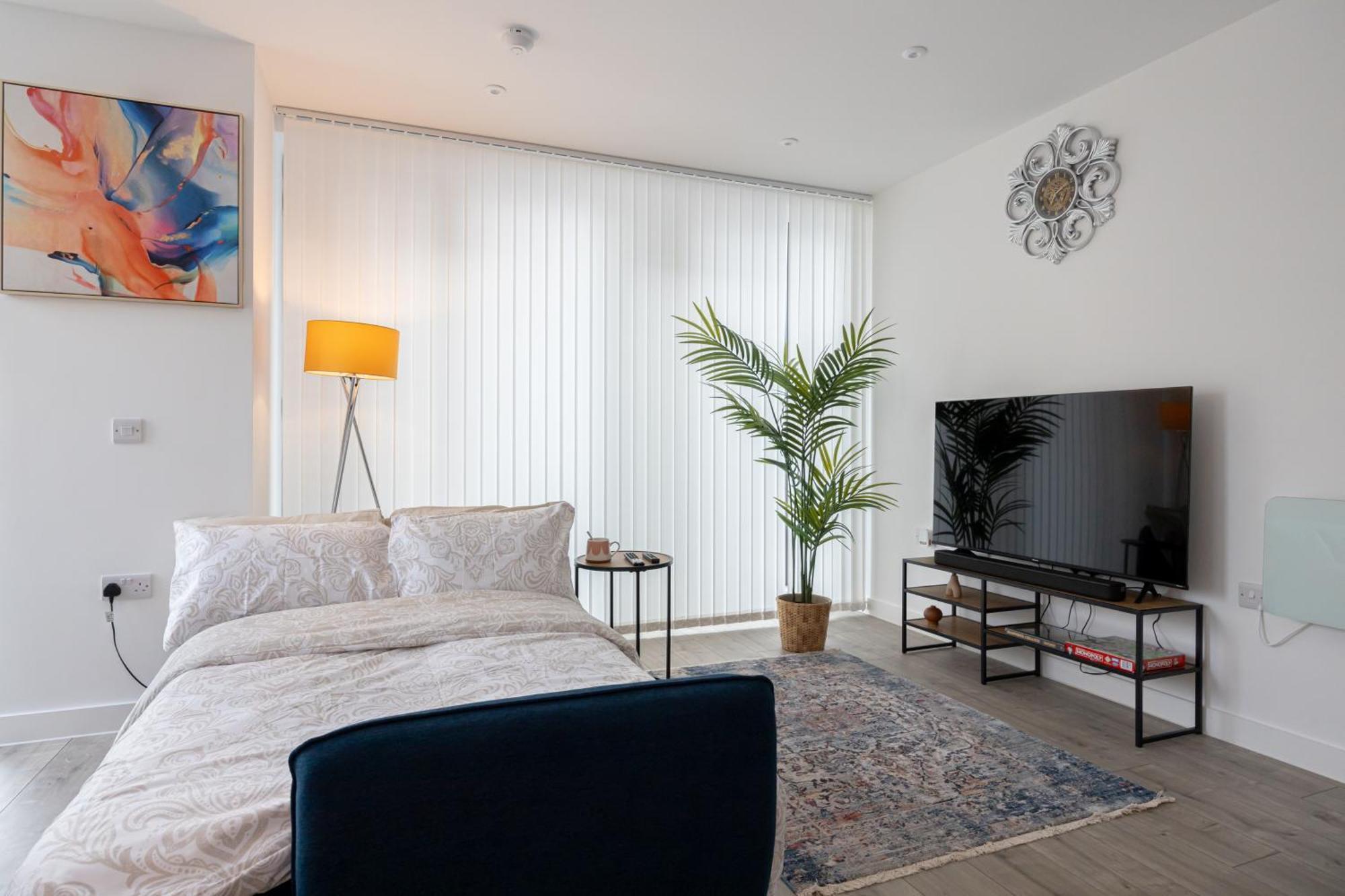 Апартаменты Pet Friendly 2Br Near Station By Asquare Letting Манчестер Экстерьер фото