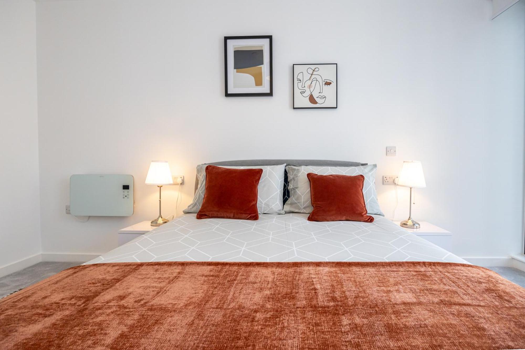 Апартаменты Pet Friendly 2Br Near Station By Asquare Letting Манчестер Экстерьер фото
